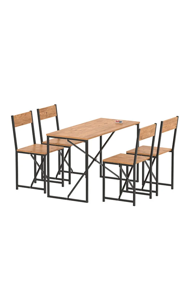 4lü Mutfak Seti Mutfak Masa ve Sandalye Seti